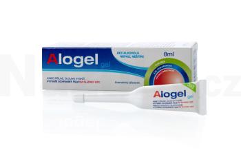 Alogel gel na afty 8 ml