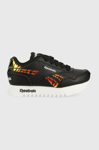 Dětské sneakers boty Reebok Classic ROYAL CLJOG černá barva