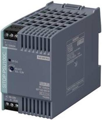 Zdroj na DIN lištu Siemens SITOP PSU100C, 12 V/DC, 6,5 A