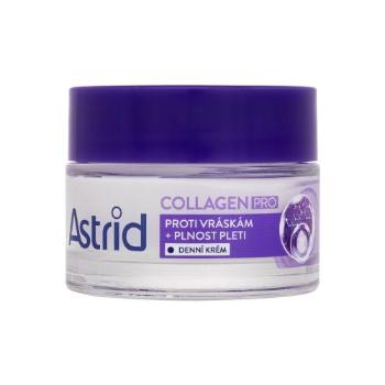 Astrid Collagen PRO Anti-Wrinkle And Replumping Day Cream 50 ml denní pleťový krém pro ženy proti vráskám; zpevnění a lifting pleti