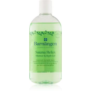 Barnängen Sauna Relax sprchový a koupelový gel 400 ml