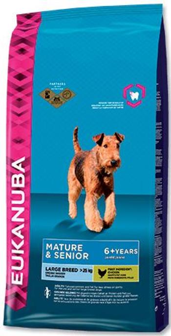 Eukanuba MATURE/SENIOR large - 15kg