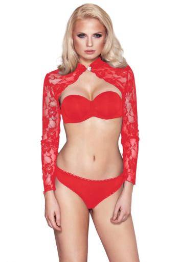 Dámské bolerko Luxuria red