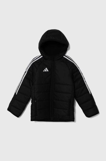 Dětská bunda adidas Performance TIRO24 WINTJKTY černá barva, IP6670