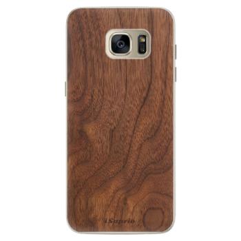 Silikonové pouzdro iSaprio - Wood 10 - Samsung Galaxy S7