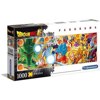 Clementoni Panoramatické puzzle Dragon Ball 1000 dílků (8005125394869)