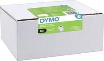 DYMO etikety v roli 57 x 32 mm papír bílá 6000 ks permanentní 2093094 univerzální etikety