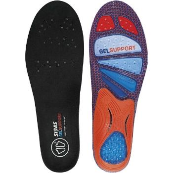 Sidas CUSHIONING GEL SUPPORT V2 Gelové vložky do bot, černá, velikost