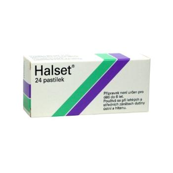 Halset 24 pastilek