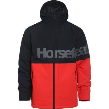 Horsefeathers MORSE JACKET Pánská snowboardová/lyžařská bunda, černá, velikost L
