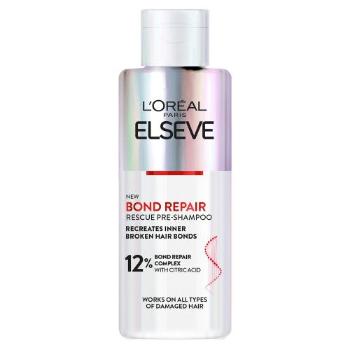 L'Oréal Paris Elseve Bond Repair Pre-Shampoo 200 ml šampon pro ženy na poškozené vlasy