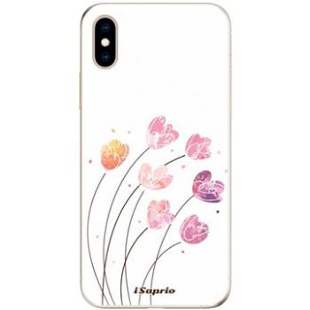 iSaprio Flowers 14 pro iPhone XS (flow14-TPU2_iXS)