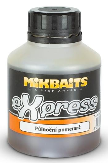 Mikbaits booster express půlnoční pomeranč 250 ml