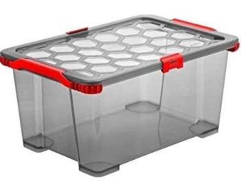 Rotho 92318 ROTHO Úložný box s víkem EVO TOTAL 65 L, plast