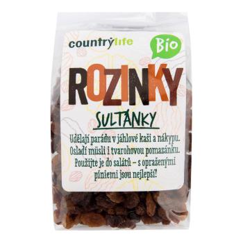 Rozinky sultánky 200 g BIO COUNTRY LIFE