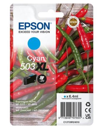 EPSON ink bar Singlepack "Chilli papričky" Cyan 503XL Ink, BAR 470 stran