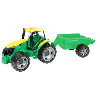 Traktor s přívěsem