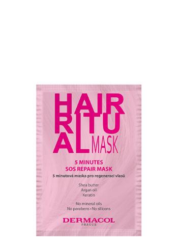 Dermacol Intenzivní regenerační maska pro všechny typy vlasů Hair Ritual 15 ml