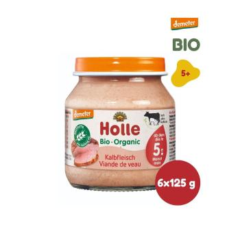 Holle Bio telecí maso 6 x 125 g