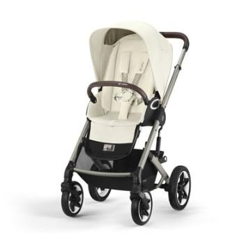 cybex GOLD Talos S Lux kočárek 2023 Taupe Seashell Beige