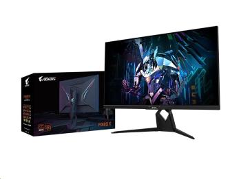 GIGABYTE LCD - 32" Gaming monitor AORUS FI32Q-X QHD, 2560 x 1440, 240Hz, 1000:1, 400cd/m2, 1ms, 2xHDMI 2.1, 1xDP, SS IPS