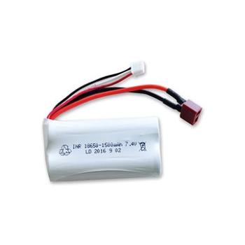 Baterie Li-Ion 7,4V/1500 mAh T-Dean pro auta 1:12 22402,22406, MT2046, MT2036, S12429, a další model (4260476351266)