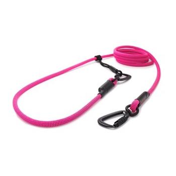 Tamer Easy Long Twist neonově růžové 4m/4-20kg (8595637724723)