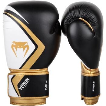 Venum CONTENDER 2.0 BOXING GLOVES Boxerské rukavice, bílá, velikost 12