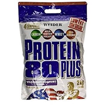 Weider Protein 80 Plus 2000g, wildberry (4044782301890)