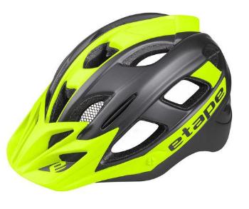 Etape HERO antracit/žlutá fluo mat XS/S 48-53 cm