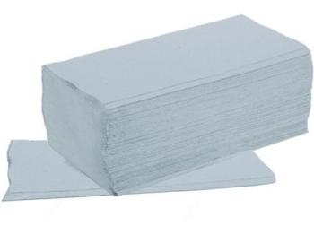 Papírové ručníky ZZ šedé, 5000 kusů