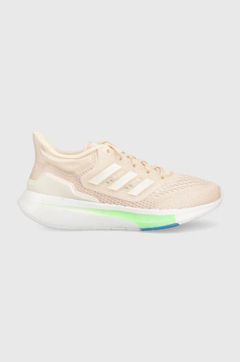 Běžecké boty adidas Eq21 Run béžová barva