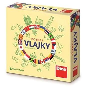 Dino poznej vlajky cestovní hra (8590878622272)