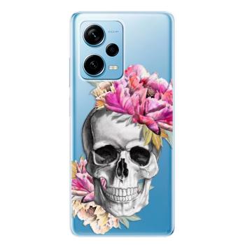 Odolné silikonové pouzdro iSaprio - Pretty Skull - Xiaomi Redmi Note 12 Pro+ 5G