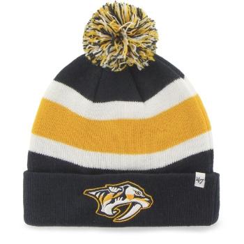 47 NHL NASHVILLE PREDATORS BREAKAWAY CUFF KNIT Zimní čepice, tmavě modrá, velikost