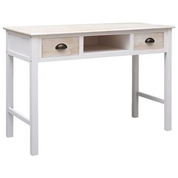 Konzolový stolek 110x45x76 cm dřevo (284160)
