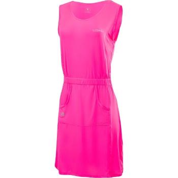 Klimatex DARCEL Dámské šaty, růžová, velikost XL
