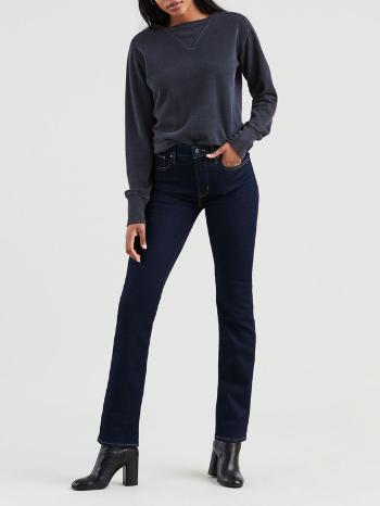 Levi's® 724™ Hight Rise Straight Jeans Modrá
