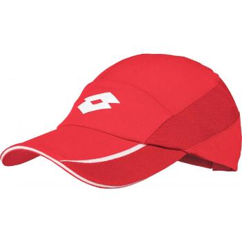 Lotto TENNIS CAP Dámská sportovní kšiltovka, červená, velikost UNI
