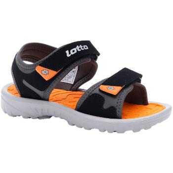 Lotto LAS ROCHAS IV CL Juniorské sandály, černá, velikost 31