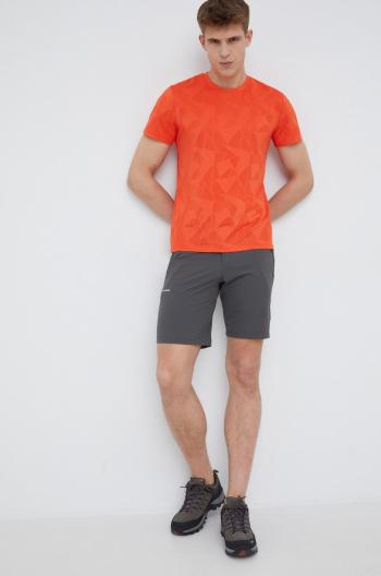 Sportovní triko CMP oranžová barva