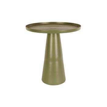 Zelený příruční stolek Force – střední