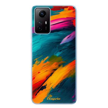 Odolné silikonové pouzdro iSaprio - Blue Paint - Xiaomi Redmi Note 12S