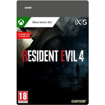Resident Evil 4 (Předobjednávka) - Xbox Series X|S Digital (G3Q-01512)