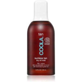 Coola Sunless Tan samoopalovací mlha 100 ml