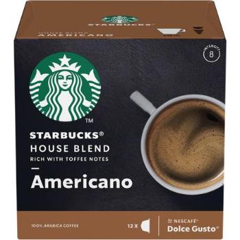 NESTLE DOLCE G. MED HOUSE BLEND 12KS STARBUCKS