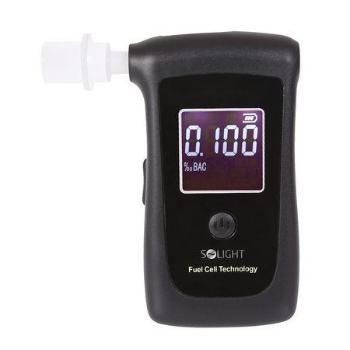 Solight 1T06 alkohol tester, profesionální Fuel Cell, 0,0 - 4,0‰ BAC,citlivost 0,008‰