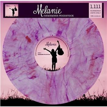 Melanie: Remember Woodstock - LP (4260494435580)