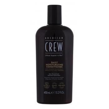 American Crew Daily Moisturizing 450 ml kondicionér pro muže na normální vlasy; na suché vlasy