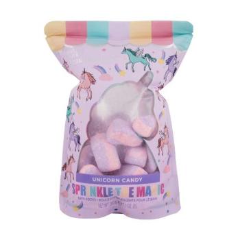 Baylis & Harding Beauticology Unicorn Magic Sprinkle The Magic Bath Rocks 200 g bomba do koupele pro děti